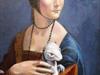 Lady with an Ermine - after da Vinci 15X20 oil on panel 