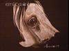 Arab Eye 8X10 color pencil on black paper