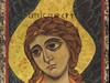 Golden Haired Angel-11X14,egg tempra, gold leaf, paste