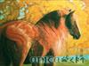 Autumn Fire 24X36 pastel on suade board