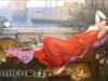 Ariadne after Waterhouse 36X60 oil.on wood panel