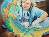 Essance of Creation 12X16 color pencil on bristol
