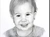 Harper-9X12, graphite pencil on bristol