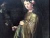Saskia as Flora 36X50 oil on wood panel, after Rembrandt