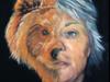 Tara  9X12 pastel on pastel panel 